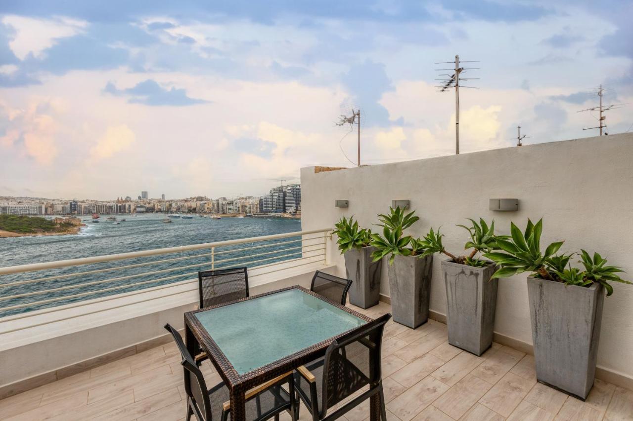 49/3 Seafront Duplex Penthouse In La Valeta Exterior foto