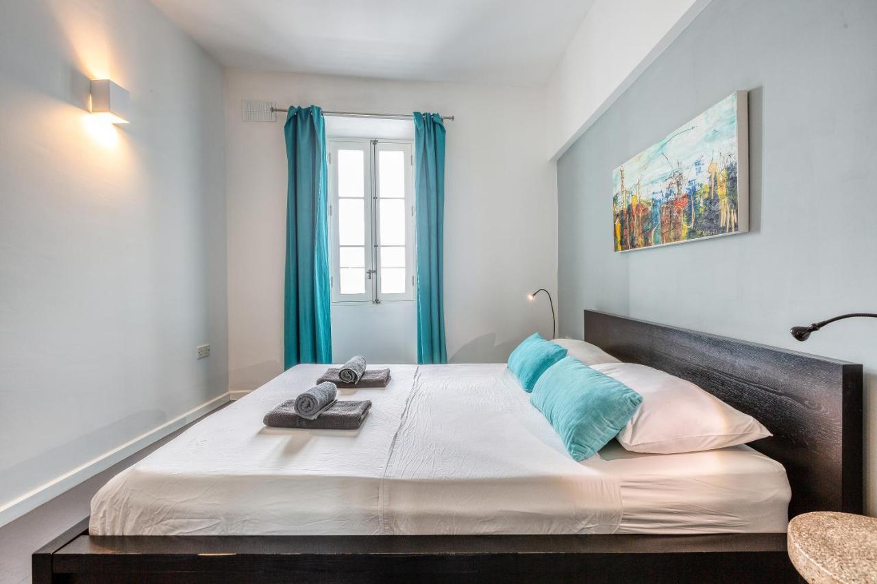 49/3 Seafront Duplex Penthouse In La Valeta Exterior foto