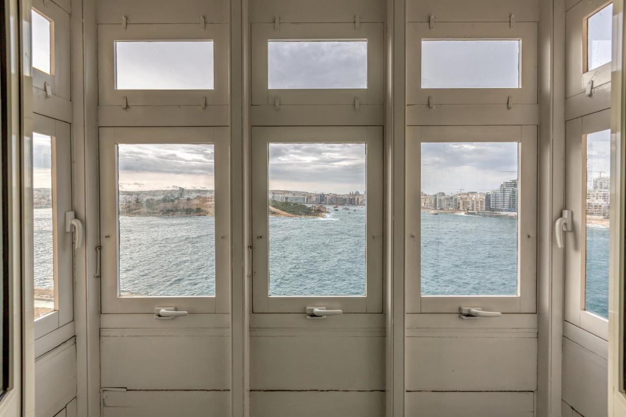 49/3 Seafront Duplex Penthouse In La Valeta Exterior foto
