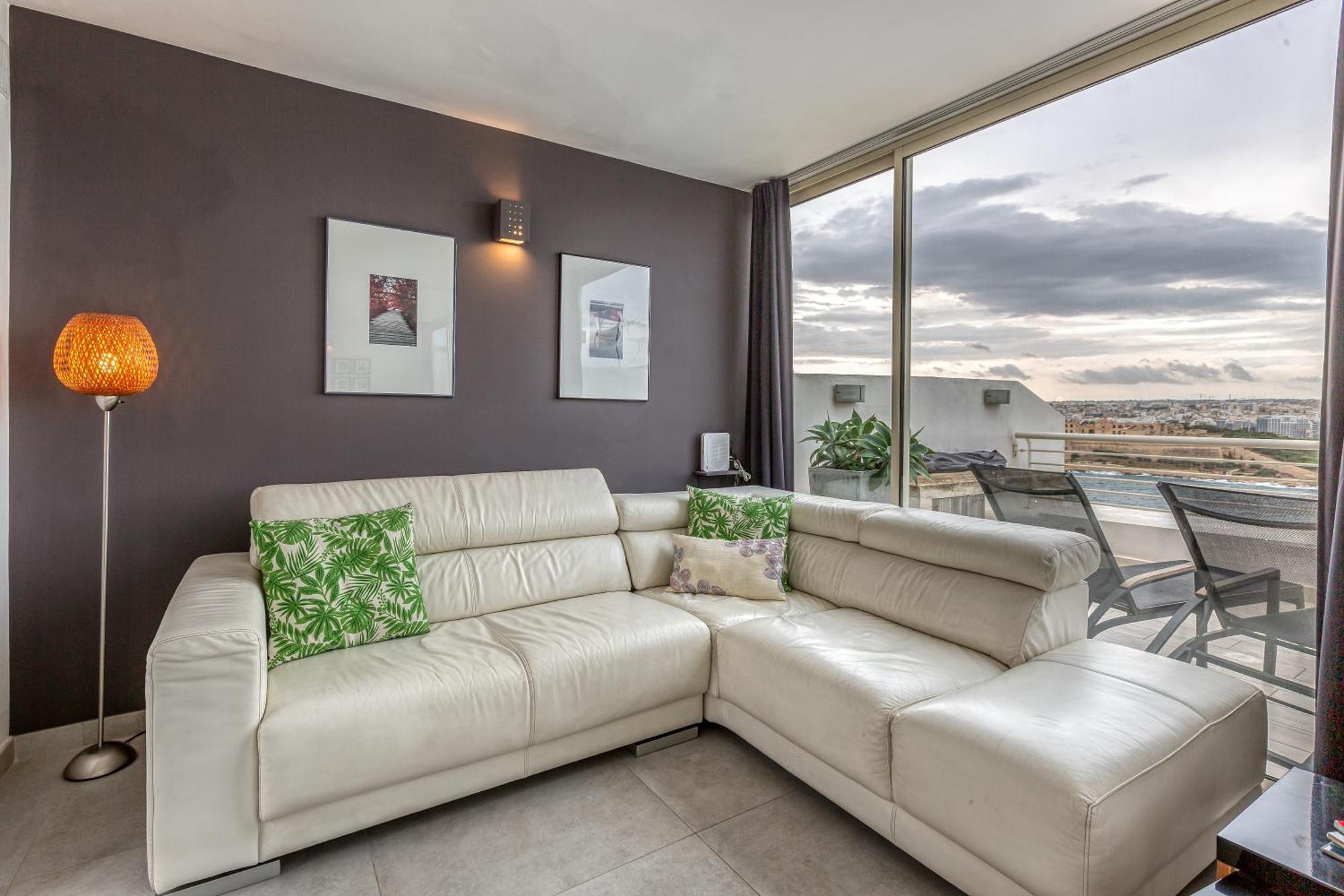 49/3 Seafront Duplex Penthouse In La Valeta Exterior foto